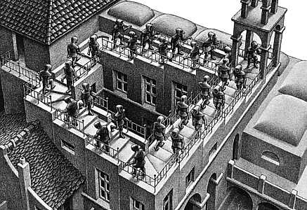 Mc Escher Stairs